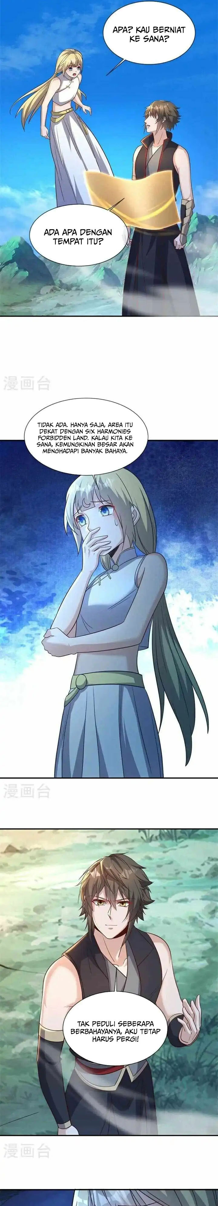 Peerless Soul (Peerless Battle Spirit) Chapter 695 Gambar 14